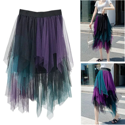 Tulle High Waist Skirts