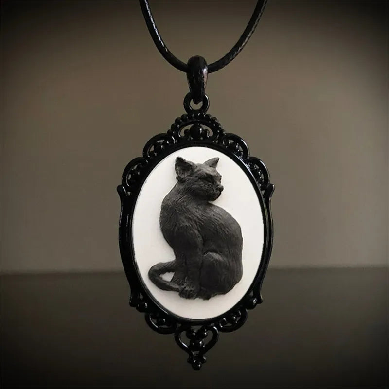 Vintage Cat Necklaces