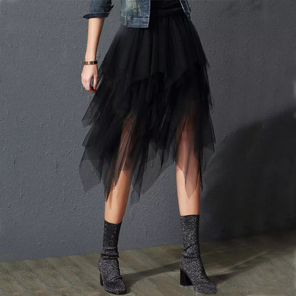 Tulle High Waist Skirts