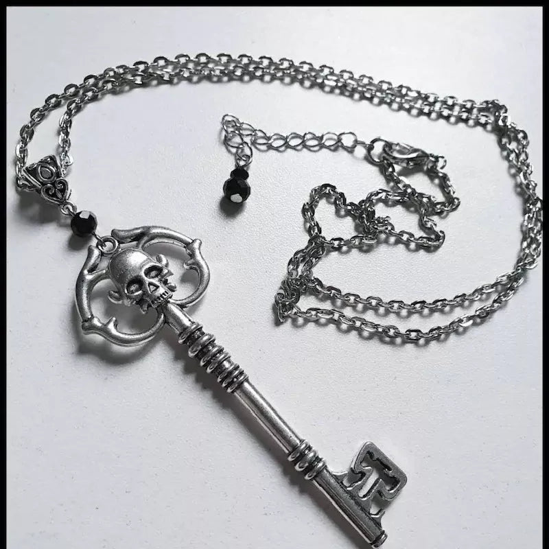 Skeleton Key Necklace