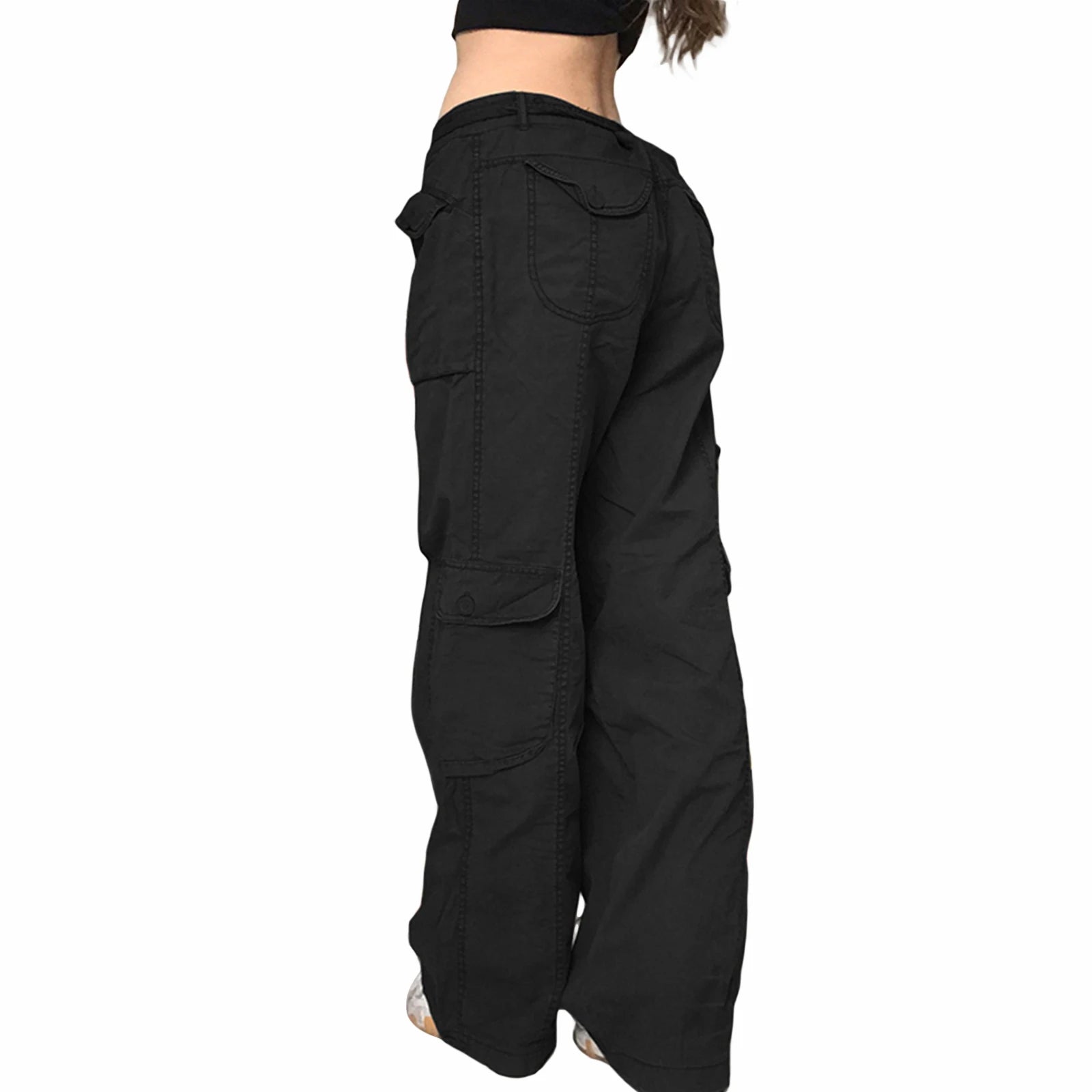 Low Waist Cargo Pants