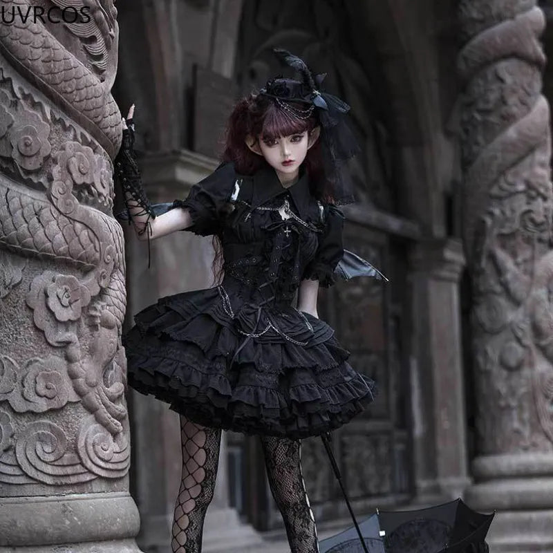 Gothic Victorian Lolita Mini Dresses