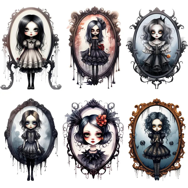 Gothic Mirror Stickers