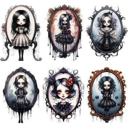 Gothic Mirror Stickers