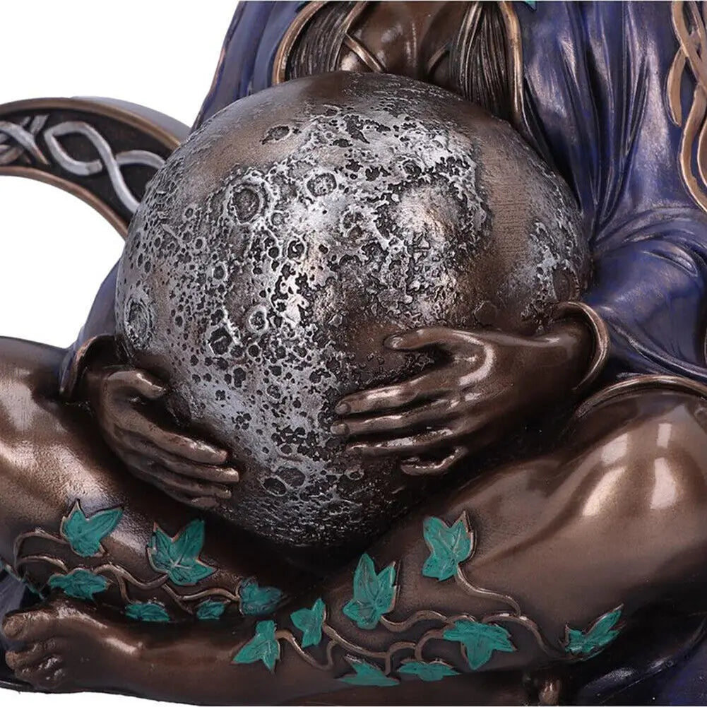 Resin Mother Earth Statue