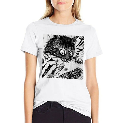 Cat Bite Hand Classic T-Shirt