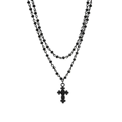 Black Chain Necklaces