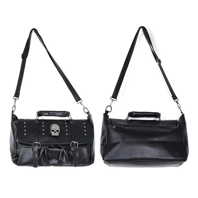 Black Skull Shoulder/Crossbody Bags