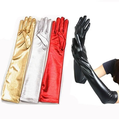 Sexy Long Latex Gloves