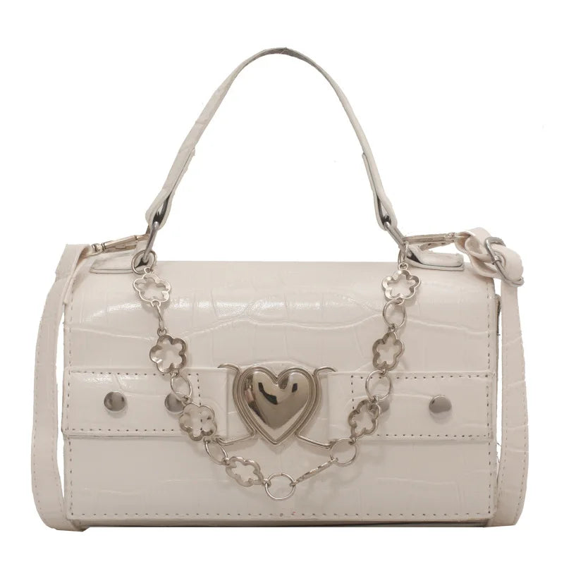 Gothic Heart Shoulder Bag